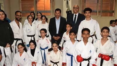 وزير الرياضة ومحافظ القليوبية يفتتحان عددًا من المشروعات الجديدة في شبرا الخيمة