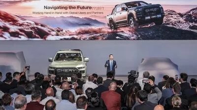 ارتفاع أسهم شركة شيري للسيارات الصينية بنسبة 11.2% 