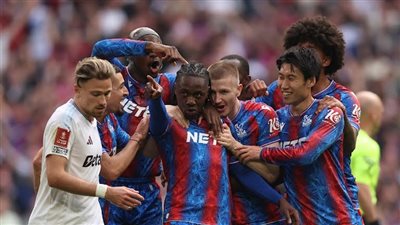 كريستال بالاس يتأهل لنهائي كأس الاتحاد الإنجليزي على حساب أستون فيلا