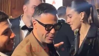 بحضور نجوم الفن.. محمد إمام يحضر حفل زفاف ابنة عمه عصام إمام| صور