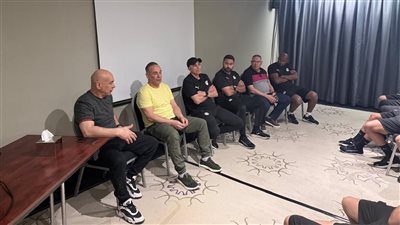 حسام حسن وإبراهيم حسن يزوران معسكر منتخب مصر للشباب