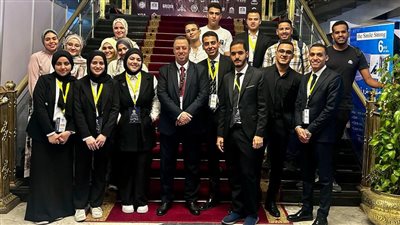 طب أسنان بني سويف الأهلية راعٍ أكاديمي في أكبر تجمع دولي لتجميل اللثة والأسنان