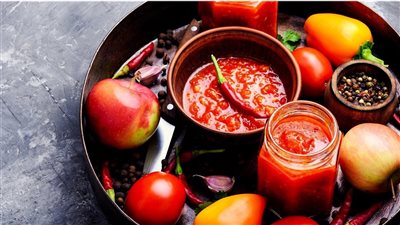 طريقة عمل الدقوس فاطمة أبو حاتي.. الصوص الخليجي الحامي