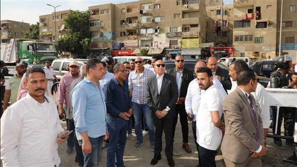 جانب من جولة المحافظ