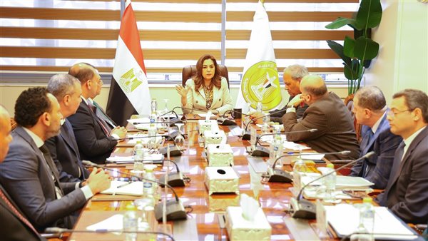 وزيرة التنمية المحلية