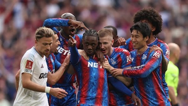 مباراة كريستال بالاس