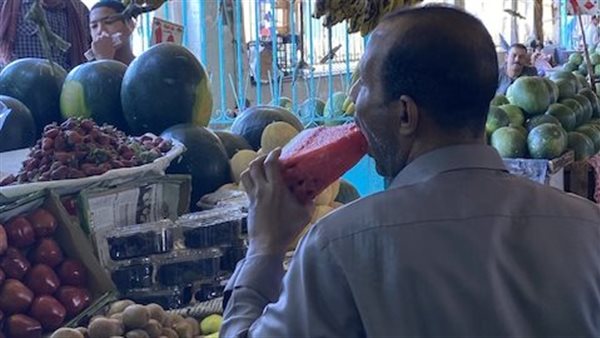 البطيخ فاكهة الصيف