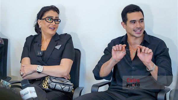 يوسف عمر وغادة عبد