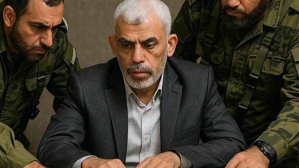 يحيى السنوار وخداع