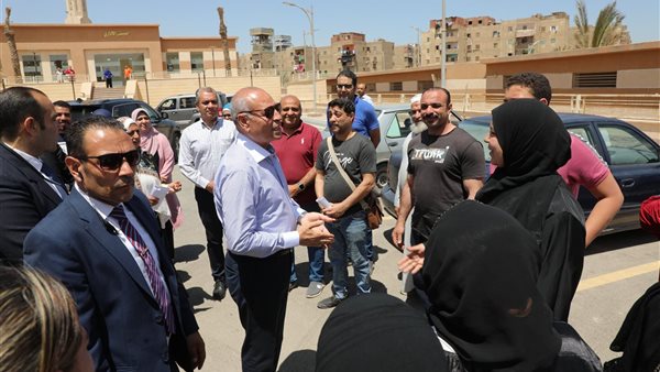 محافظ القاهرة يباشر