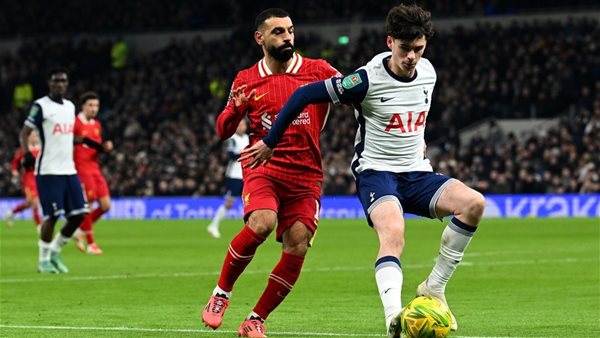 لقطة من مباراة ليفربول