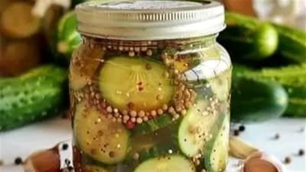 طريقة عمل مخلل الخيار