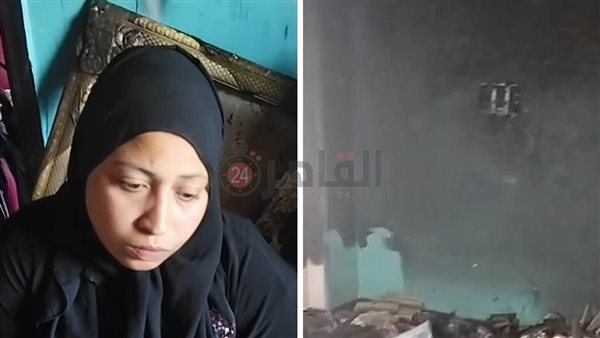 والدة الطفلة وجانب