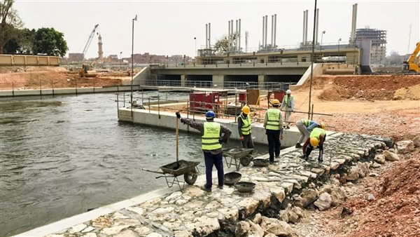 تطهير مصرف الجوهري