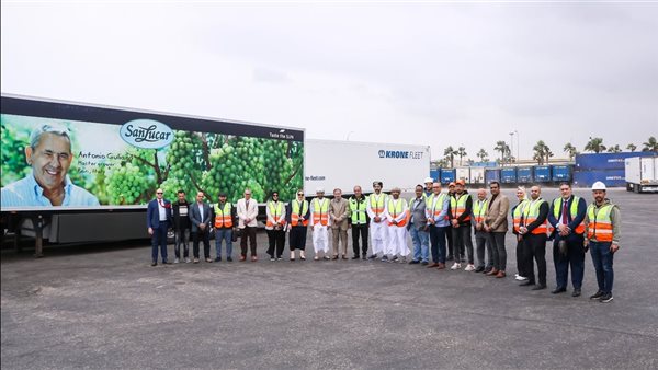 جانب من زيارة الوفد