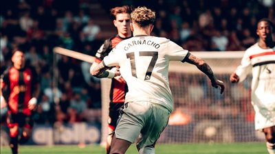 مانشستر يونايتد يتعادل مع بورنموث في الدوري الإنجليزي الممتاز 