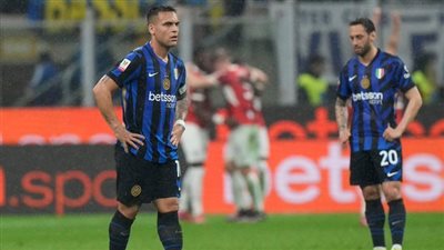 بعد الخسارة أمام روما.. أرقام كارثية تضرب إنتر ميلان قبل أيام من دوري أبطال أوروبا
