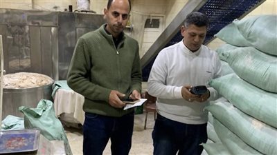 ضبط 19 مخبزا بلديا لإنتاجها خبزا ناقص الوزن خلال حملات تموينية بالبحيرة