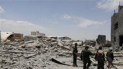 68 شهيدًا في الغارة الأمريكية على مركز احتجاز بمدينة صعدة اليمنية