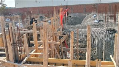 مصرع شابين وإصابة آخر في انهيار سقف مصنع تحت الإنشاء بالشرقية