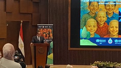 وزير الصحة: المتعافون من السرطان يعلموننا معنى الحياة.. ونعمل لتحسين رعاية مرضى سرطان الأطفال