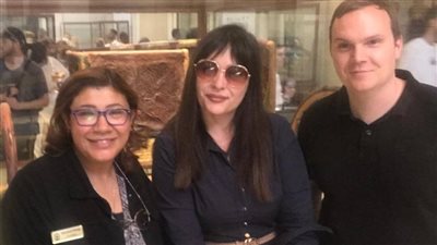 المتحف المصري بالتحرير يستقبل وفدا من دولة صربيا | صور