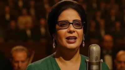 تتناول قصة أم كلثوم.. حقيقة صور إعلانات فيلم الست بطولة منى زكي 