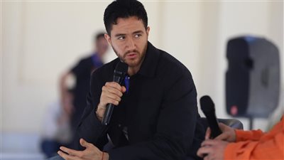 أحمد مالك: التمكن من المهنة أقوى وسائل التسويق الحقيقي للفنان