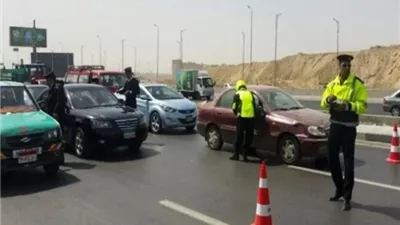 كان بيجدد الرخصة.. مباحث المرور تضبط هاربًا من جناية وغرامة مليون جنيه بالجيزة 