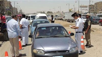 خلال 24 ساعة.. ضبط 38 ألف مخالفة مرورية في حملات مكثفة على الطرق والمحاور