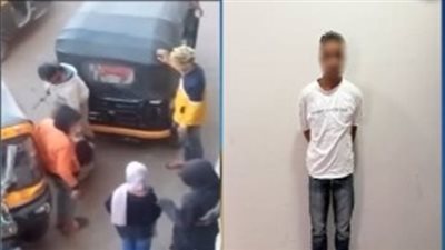 القبض على سائق توك توك سحل فتاة بالخصوص| بث مباشر 