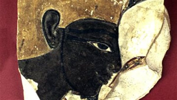  وجه الإله أوزوريس