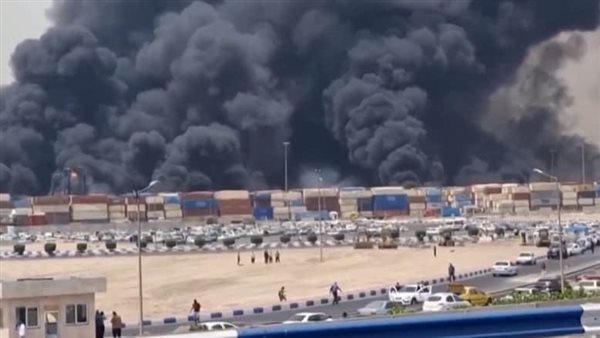 انفجار ميناء بندر