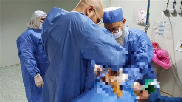 أول جراحة عظام بمستشفى