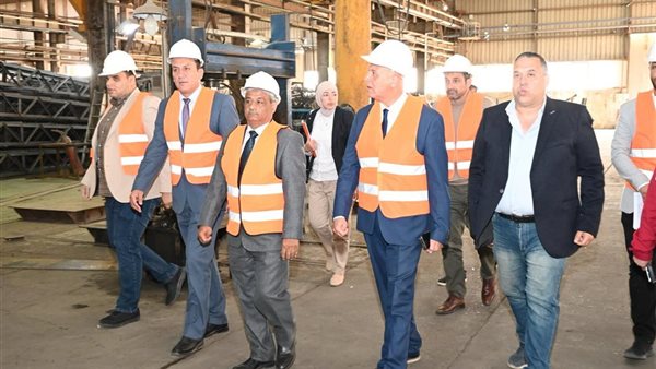 جانب من الزيارة 