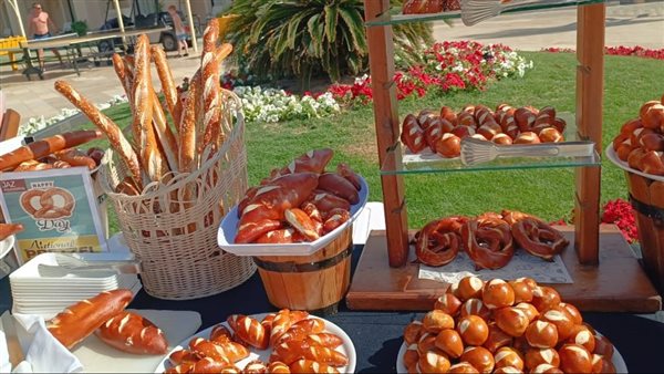 الاحتفال بيوم البريتزل