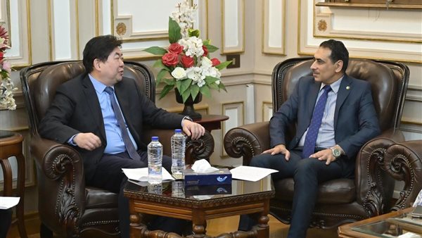 جانب من اللقاء 