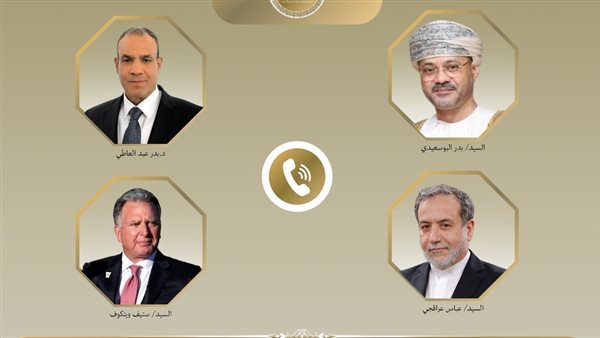 وزير الخارجية ونظيريه