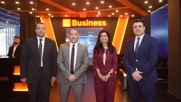 أورنچ مصر شريك الاتصالات