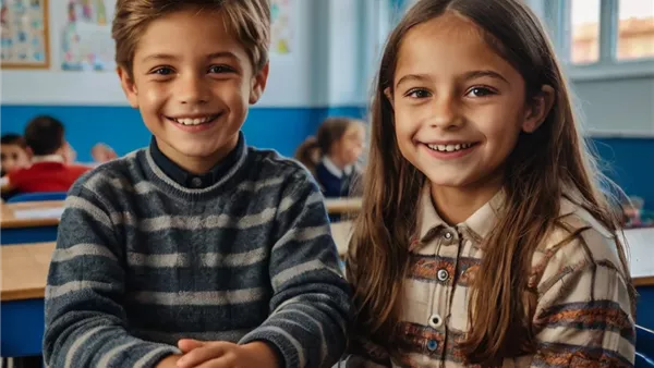 طلاب المدارس الدولية