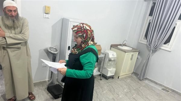 جانب من مرور لجان