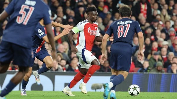 أرسنال وباريس سان