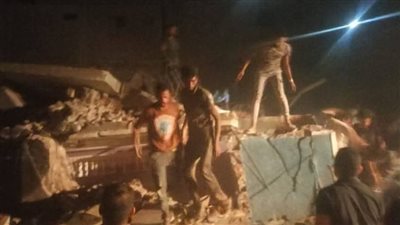انهيار منزل في أسيوط.. والحماية المدنية تبحث عن ناجين