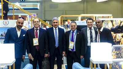 وزير السياحة يفتتح الجناح المصري بمعرض سوق السفر العربي 2025 ATM بدبي | صور