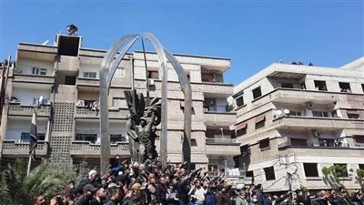 6 قتلى و15 مصابا في اشتباكات مدينة جرمانا السورية