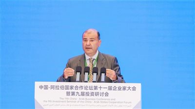 خالد حنفي: 400 مليار دولار حجم التبادل التجاري العربي - الصيني في 2024