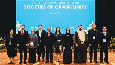 وزيرة التضامن تشارك في جلسة مصغرة على هامش فعاليات المؤتمر الدولي حول مجتمعات الفرص 2025 بسنغافورة