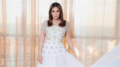 هند صبري تلقي كلمة مؤثرة خلال تكريمها بجائزة الإنجاز الفني في مهرجان بيروت الدولي لسينما المرأة 