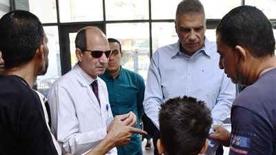 محافظ أسوان يتفقد مستشفى الباطنة الجامعي.. ويؤكد: رعاية متكاملة وعلاج مجاني لـ3 أيام
