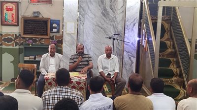 انقطاع المياه بعدة مناطق بالأقصر.. ومياه الشرب تطلق ندوة دينية للتوعية بترشيد الاستهلاك